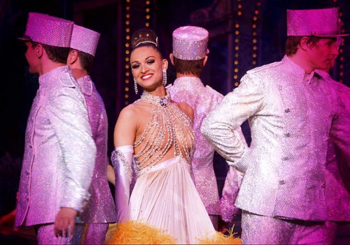 Serata al Moulin Rouge con Cena - andata/ritorno Hotel