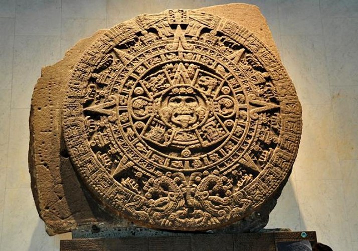 Visite guidée du Musée national d'Anthropologie - Mexico