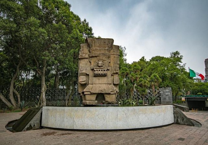 Visite guidée du Musée national d'Anthropologie - Mexico