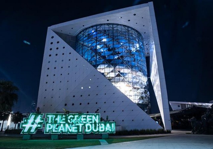 Billet The Green Planet - Date flexible - Dubai