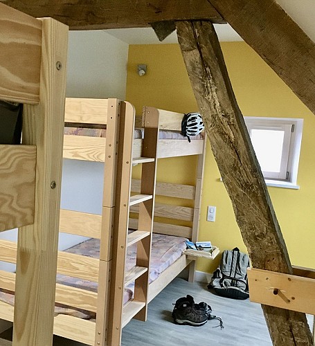 Gîte d'étape La Roue d'Escampette