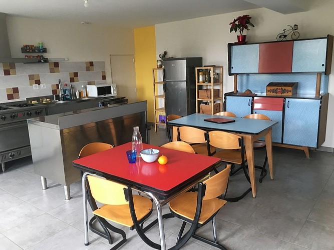 Gîte d'étape La Roue d'Escampette