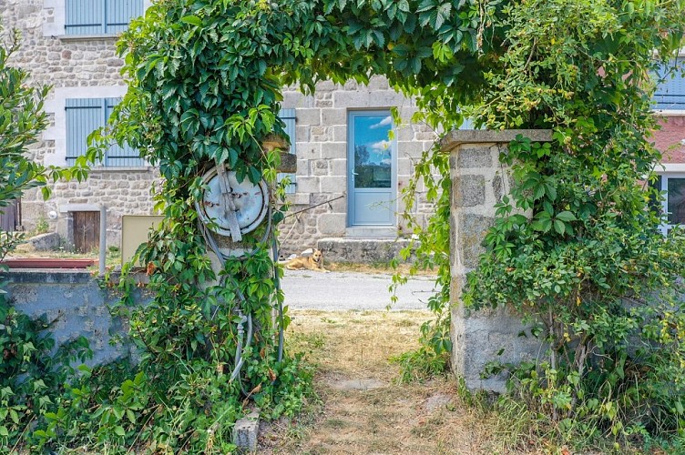 Gîte d'étape La Roue d'Escampette