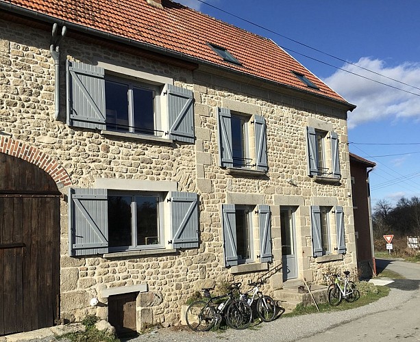 Gîte d'étape La Roue d'Escampette