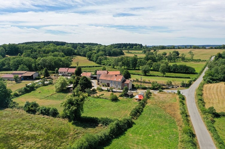 Gîte d'étape La Roue d'Escampette