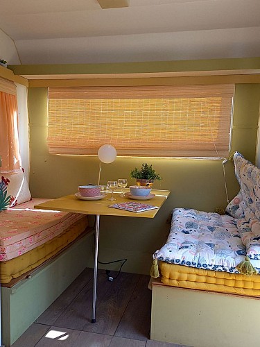 Caravanes Vintage - Camping la Bohème