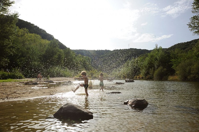 Caravanes Vintage - Camping la Bohème