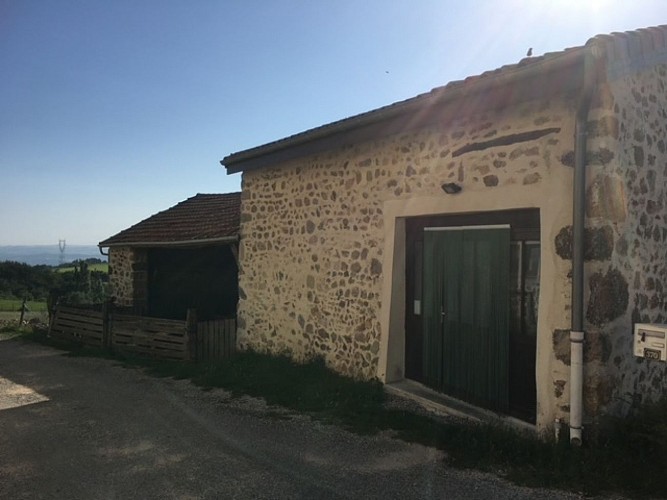 La Ferme de Simondon - Gîte Panoramique