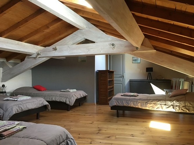 La Ferme de Simondon - Gîte Panoramique