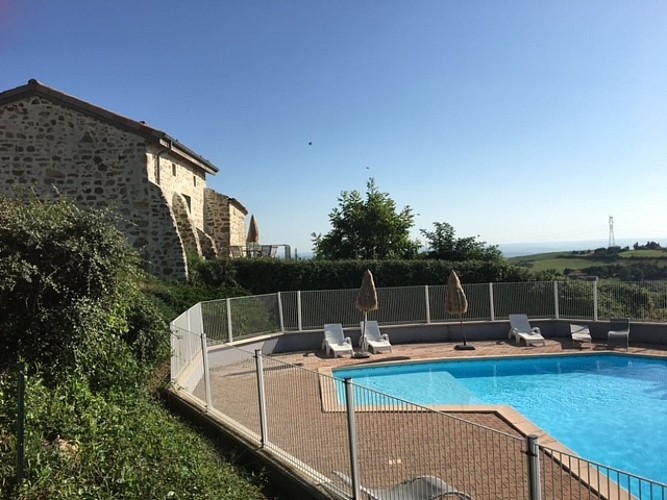 La Ferme de Simondon - Gîte Panoramique