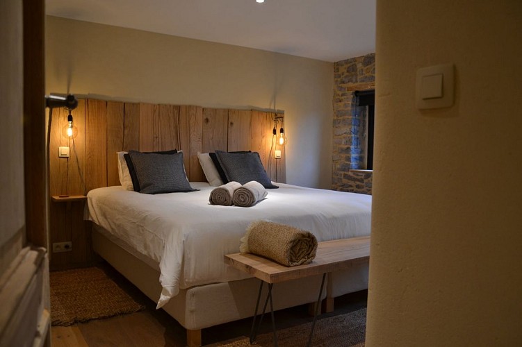 La Petite Reuleau - la Fermette chambre