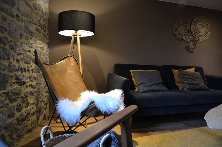 La Petite Reuleau - la Fermette salon