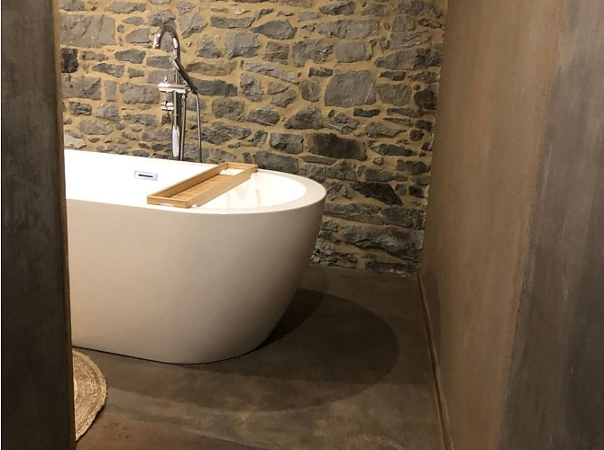 La Petite Reuleau - la Fermette salle de bain