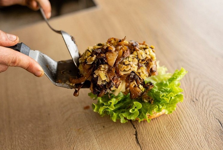 la fourgoneta-burger