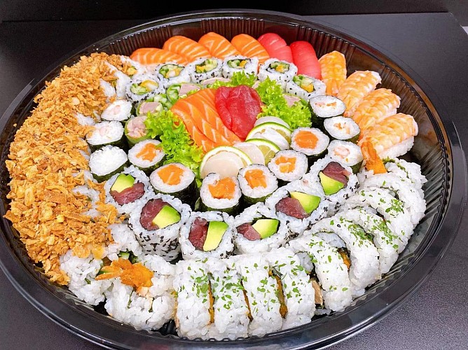 Sushi Royal - grand plat