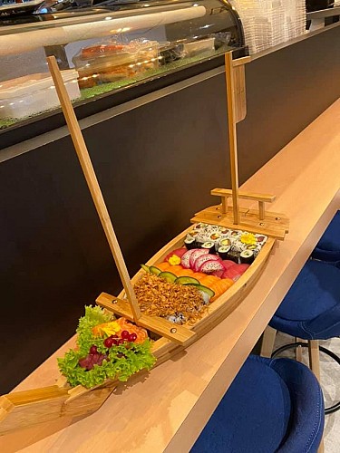 Sushi Royal - bateau