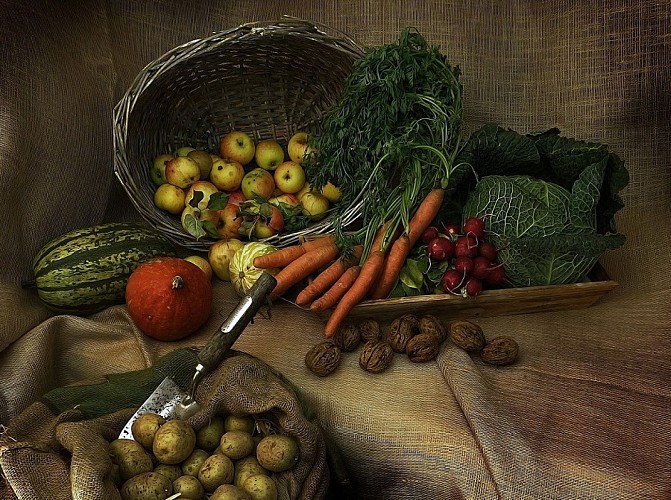 ETS GIRAULT - Fruits et légumes de saison