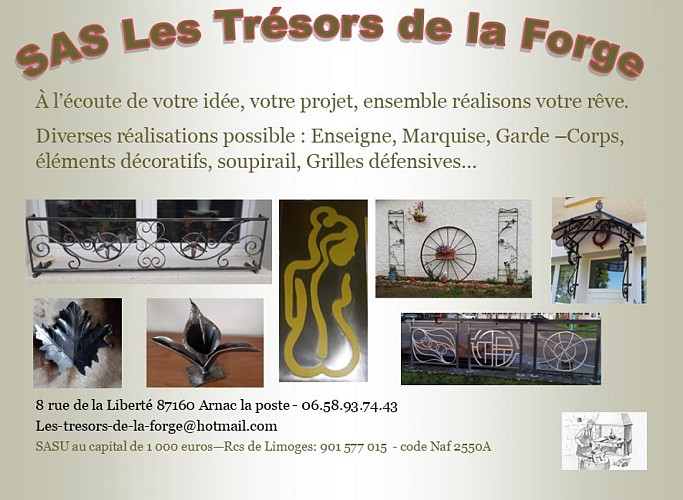 Les Trésors de la Forge