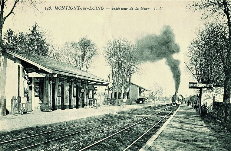Gare de Montigny-sur-Loing