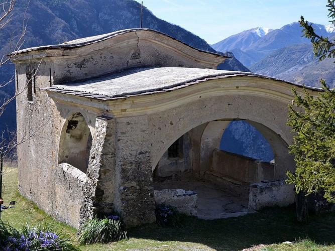 Chapelle rurale Sainte-Croix