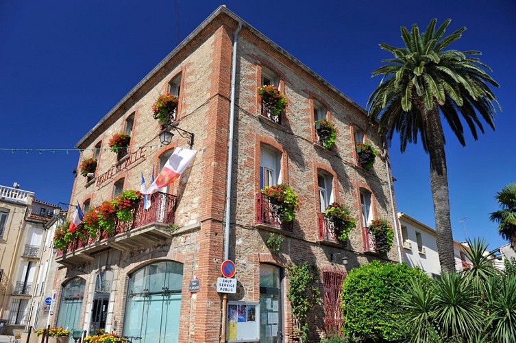 Mairie de Canet en Roussillon