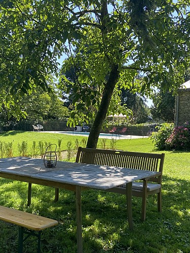 Gîte le petit Dolmen au Château de la Ferrière de Flée