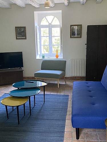 Gîte le petit Dolmen au Château de la Ferrière de Flée
