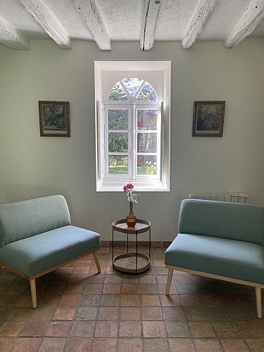 Gîte le petit Dolmen au Château de la Ferrière de Flée
