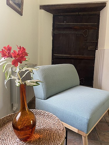 Gîte le petit Dolmen au Château de la Ferrière de Flée