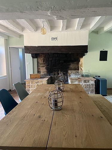 Gîte le petit Dolmen au Château de la Ferrière de Flée