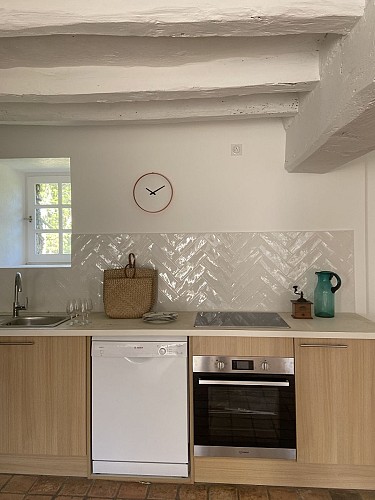 Gîte le petit Dolmen au Château de la Ferrière de Flée