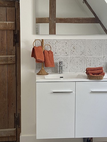 Gîte le petit Dolmen au Château de la Ferrière de Flée