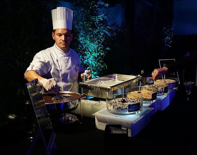 Bar à Chupas chocolatées