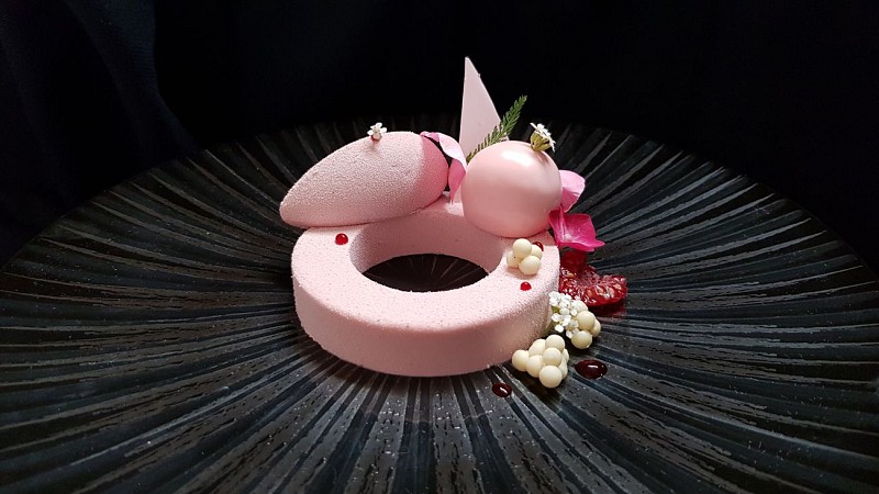 Elégance de framboises 2