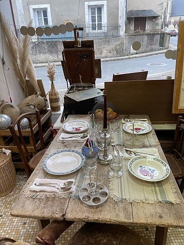 Les petits chineurs by Arsène et Garance_Marçon