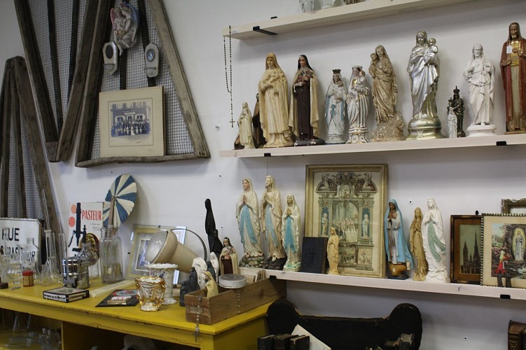 Les petits chineurs by Arsène et Garance_Marçon