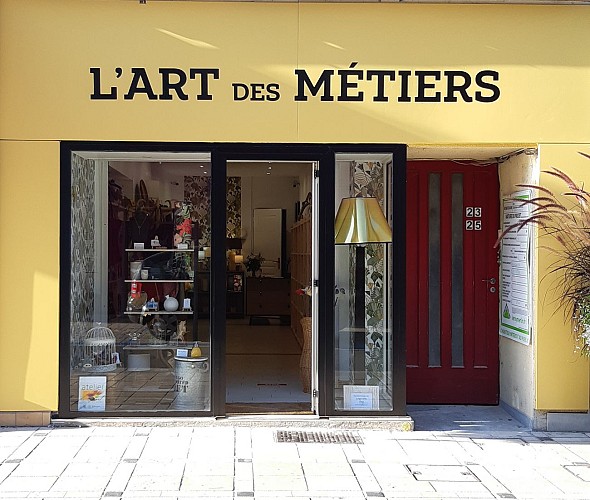 Boutique l'Art des Métiers_La Flèche