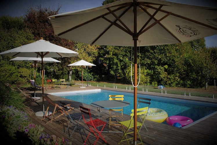 La Gavolerie-Bessé sur Braye vue d'ensemble