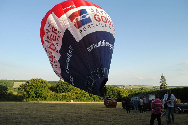 vol montgolfière altitude2.0 balloon
