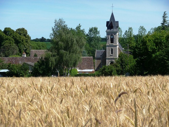 Eglise notre-Dame et St Jean Baptiste - Avesnes en Saosnois