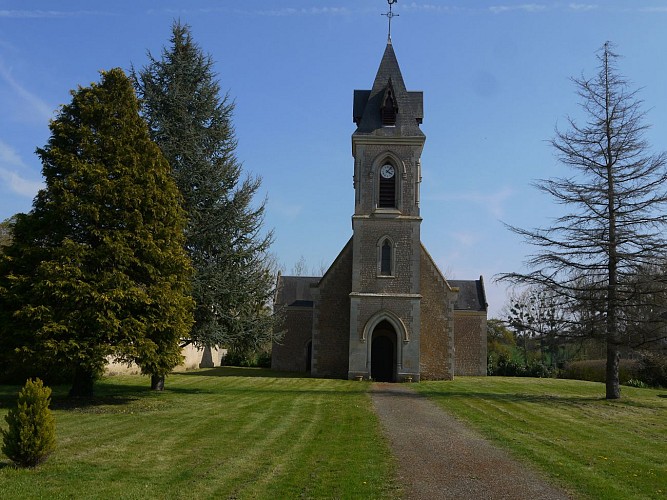 Eglise notre-Dame et St Jean Baptiste - Avesnes en Saosnois