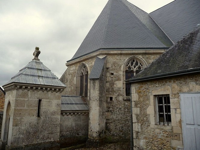 Eglise Saint Denis - Aillières Beauvoir