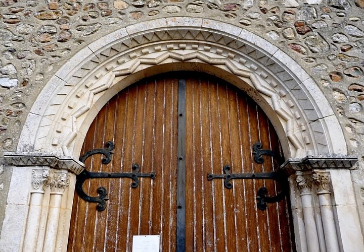 Eglise Saint Denis - Aillières Beauvoir