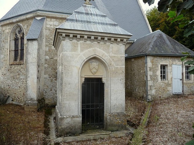 Eglise Saint Denis - Aillières Beauvoir