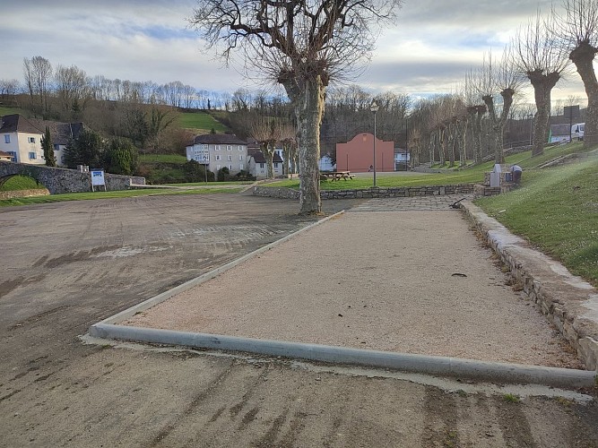 terrain Pétanque Ordiarp