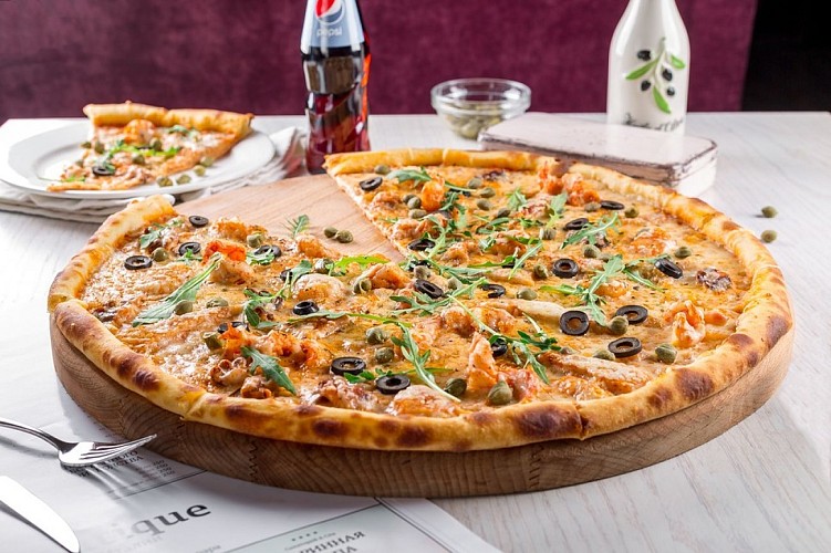 Le Kiosque à Pizzas