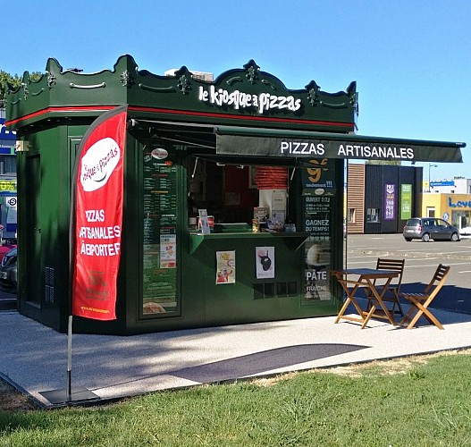 Kiosque à pizzas