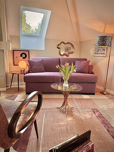 Chambre Exclusive coin salon