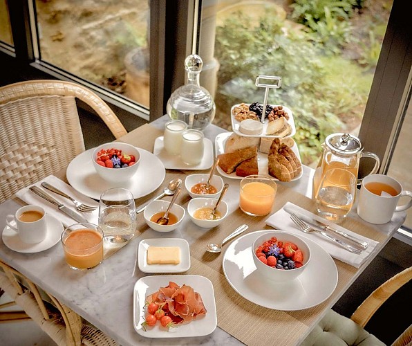 Petit déjeuner complet