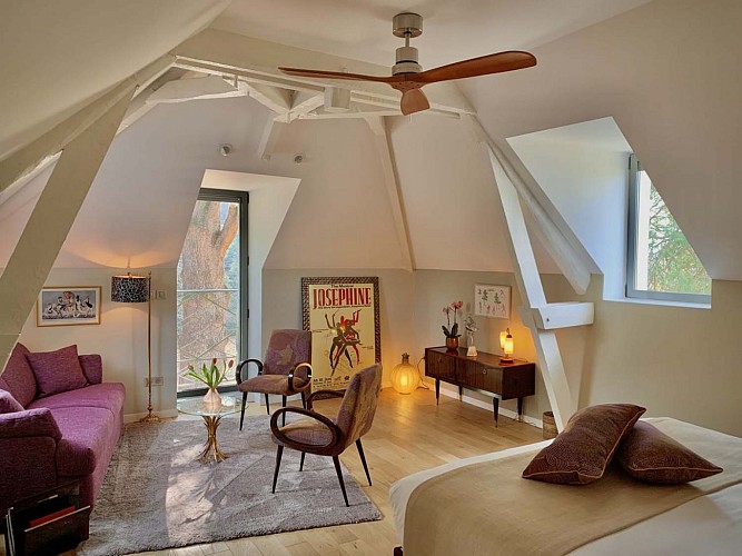 Chambre Exclusive salon